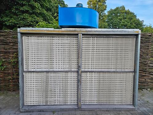 Afzuigwand / spuitwand 3x2 meter tbv spuitcabine, Doe-het-zelf en Verbouw, Ventilatie en Afzuiging, Gebruikt, Ventilator en Afzuiger