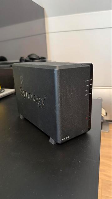 Synology NVR1218, 3TB WD RED beschikbaar voor biedingen
