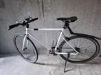 Elops single speed stadsfiets, Fietsen en Brommers, Fietsen | Heren | Sportfietsen en Toerfietsen, Zo goed als nieuw, Ophalen