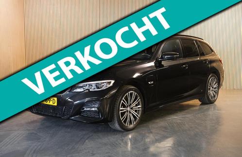 BMW 3-serie Touring 330e XDrive High Executive M-sport BJ 20, Auto's, BMW, Bedrijf, 3-Serie, 4x4, ABS, Achteruitrijcamera, Adaptive Cruise Control