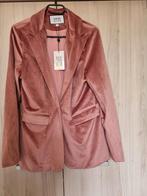 Prachtige velvet roze blazer, Nieuw, Maat 38/40 (M), Ophalen of Verzenden, Roze