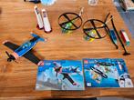 Lego 60260 luchtrace compleet met boekje. Vliegt echt., Ophalen of Verzenden, Zo goed als nieuw