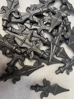 Hekpunten smeedijzer sier beveiliging, Tuin en Terras, Tuinhekken en Hekwerk, Ophalen of Verzenden, Nieuw, IJzer, Sierhekwerk