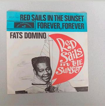 Fats Domino  - Red Sails In The Sunset beschikbaar voor biedingen