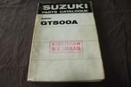 Suzuki GT500A 1975 motorcycle parts catalogue GT 500 A, Motoren, Ophalen of Verzenden, Suzuki