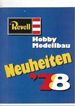 Revell catalogus uit 1978  met 32 blz, Ophalen of Verzenden, Gebruikt, Overige typen, Revell