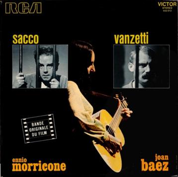 LP - Ennio Morricone, Joan Baez ‎– Sacco & Vanzetti beschikbaar voor biedingen