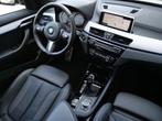 BMW X1 sDrive18i 141pk High Executive M-Pakket Automaat Schu, 15 km/l, Leder en Stof, Wit, Bedrijf