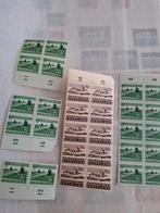 Postzegels Nederland Molens 1962 NVPH 793 794, Ophalen of Verzenden, Na 1940, Postfris