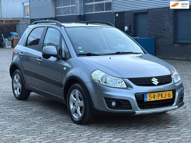 Suzuki SX4 1.6 Exclusive, Auto's, Suzuki, Bedrijf, Te koop, SX4, ABS, Airbags, Airconditioning, Boordcomputer, Centrale vergrendeling