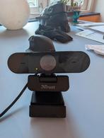 trust webcam 2k, Computers en Software, Webcams, Ophalen of Verzenden, Zo goed als nieuw, Bedraad, Trust