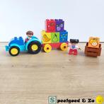 ZGAN | Lego Duplo Mijn Eerste Tractor | compleet | 10615, Complete set, Duplo, Ophalen of Verzenden, Zo goed als nieuw