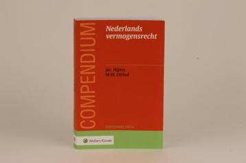 Studieboek "Nederlands Vermogensrecht" beschikbaar voor biedingen