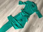 Studio Anneloes travelstof jumpsuit emerald xl, Kleding | Dames, Jumpsuits, Studio Anneloes, Maat 46/48 (XL) of groter, Ophalen of Verzenden