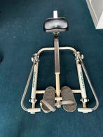 Tunturi roei machine, Sport en Fitness, Fitnessapparatuur, Ophalen, Benen, Gebruikt, Metaal