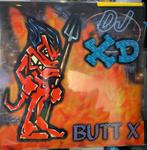 Dj XD - Butt X, Ophalen of Verzenden, Gebruikt, 12 inch, Techno of Trance