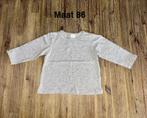 H&M Longsleeve Maat 86 lichtgrijs, Meisje, H&M, Ophalen of Verzenden, Zo goed als nieuw