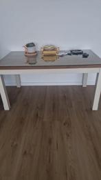 Prachtige eettafel te koop zgan 160 lang., Huis en Inrichting, Complete inboedels, Ophalen of Verzenden