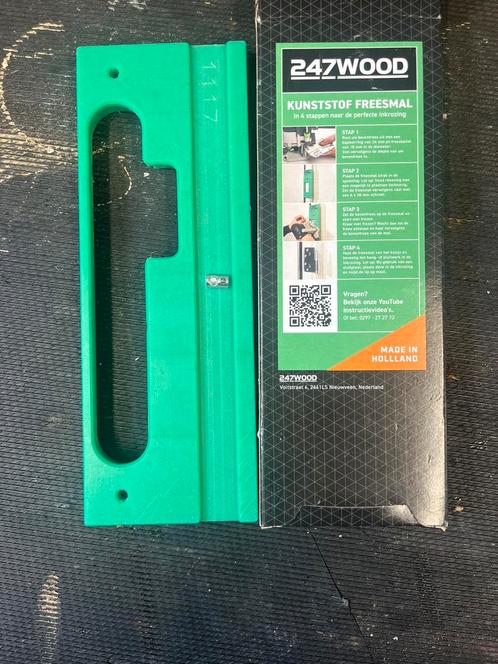 Freesmal nemef p4139 sluitplaat, Doe-het-zelf en Verbouw, Hang- en Sluitwerk, Zo goed als nieuw, Klink of Kruk, Ophalen of Verzenden