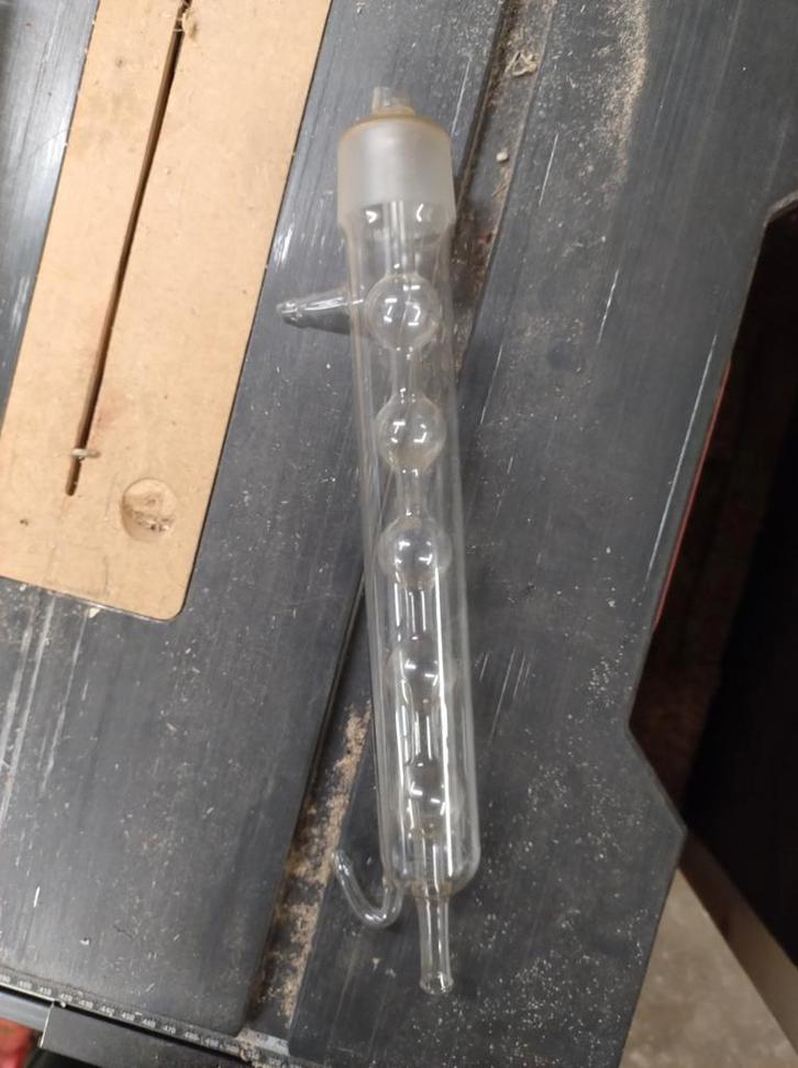 Destillatiekolom / buizen, Hobby en Vrije tijd, Overige Hobby en Vrije tijd, Ophalen