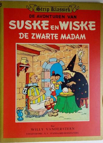 Suske en Wiske De zwarte Madam. ISBN 9002145896. beschikbaar voor biedingen
