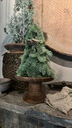 Nobilis boompje op houten voet, Ophalen of Verzenden