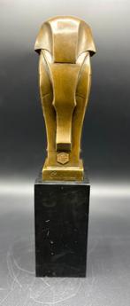 Bronzen Art-Deco stijl uil., Ophalen of Verzenden