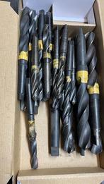 Machineklemmen, spiraalboren, ruimers, reduceerhulzen., Ophalen, Gebruikt