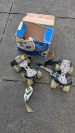 Hudora rolschaatsen maat 21-31, Ophalen, Verstelbaar, Gebruikt, Kinderen