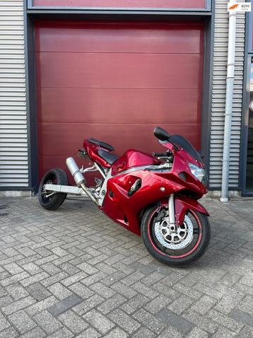 Suzuki GSX R 600 Verlengd GSX-R beschikbaar voor biedingen