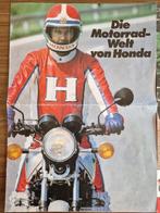 Honda folder uit de jaren 70, Motoren, Handleidingen en Instructieboekjes, Honda