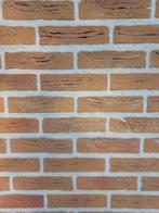 Metselstenen licht afmeting 10 cm x 20 cm, aantal 47 stenen, Doe-het-zelf en Verbouw, Metselstenen, Ophalen, Zo goed als nieuw
