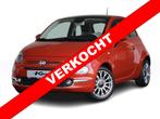 Fiat 500 1.0 Hybrid Dolcevita | Pano | Navi | 16" | Autom. A, Stof, Gebruikt, Euro 6, 4 stoelen