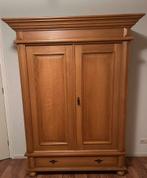 Kast blank patine hout 1.45 breed, 1.92 hoog en 55 diep, Huis en Inrichting, Kasten | Dressoirs, Ophalen of Verzenden, Zo goed als nieuw
