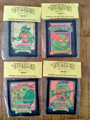 Teenage Mutant Hero Turtles 1990 film tv patches set embleem beschikbaar voor biedingen