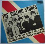 AZ1 Rolling Stones EP Time is on my side Sweden 65 €40, 7 inch, Ophalen of Verzenden, Zo goed als nieuw, Rock en Metal