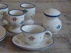 Servies, Zeller Fayencerie, PETITE ROSE, gaaf, Ophalen of Verzenden