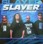 SLAYER - Live In Montreux 2002 (2LP/ ALS NIEUW), Cd's en Dvd's, Ophalen of Verzenden, Zo goed als nieuw