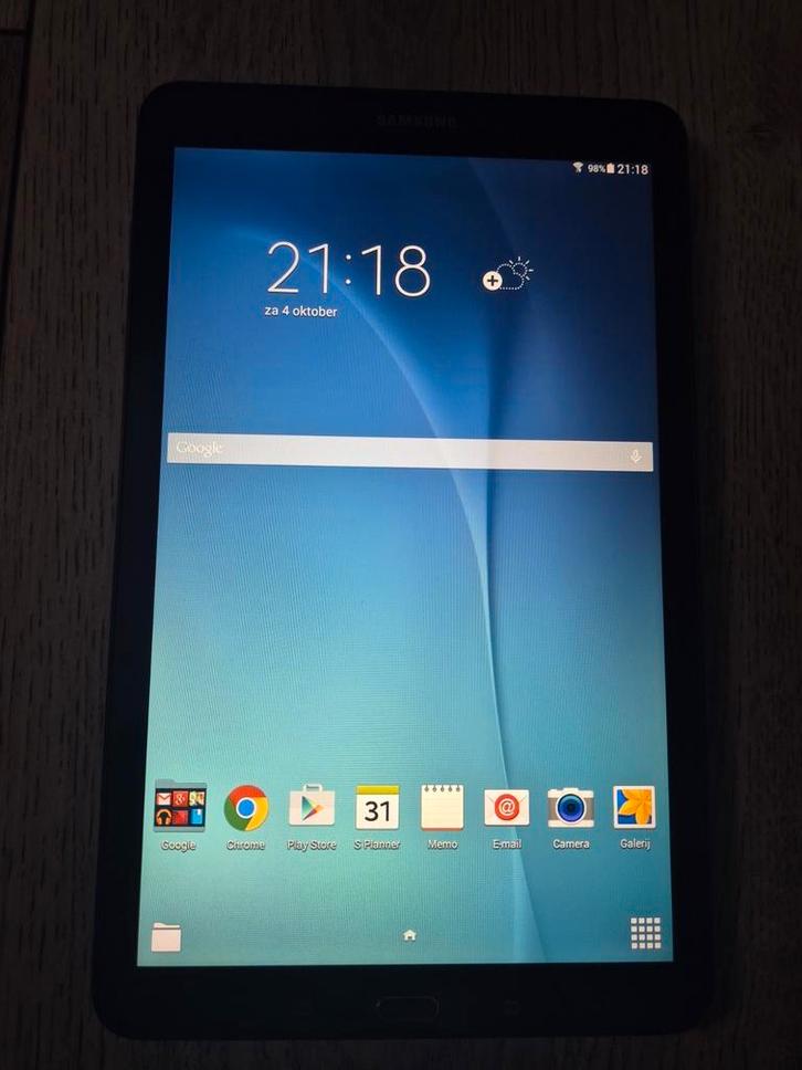 Samsung Galaxy Tab E 9.6 inch SM-T560, Computers en Software, Android Tablets, Gebruikt, 9 inch, Uitbreidbaar geheugen, Ophalen of Verzenden