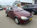 Opel Corsa 1.2-16V Comfort Airco Bj:2002 NAP!, Voorwielaandrijving, 450 kg, Gebruikt, Origineel Nederlands