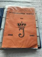 Juliana periode, alle munten (ook zilveren) in map, Ophalen, Koningin Juliana, Zilver