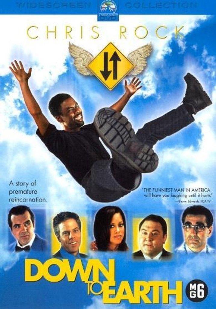 Down To Earth (D) DVD, Cd's en Dvd's, Dvd's | Komedie, Zo goed als nieuw, Actiekomedie, Vanaf 6 jaar, Verzenden