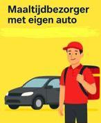 Bezorger aangeboden met eigen auto, rotterdam en omgeving., Vacatures, Vacatures | Chauffeurs