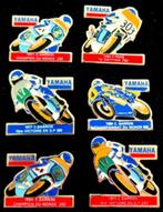 Yamaha motor races pins 6 stuks, Verzamelen, Speldjes, Pins en Buttons, Nieuw, Transport, Speldje of Pin, Verzenden