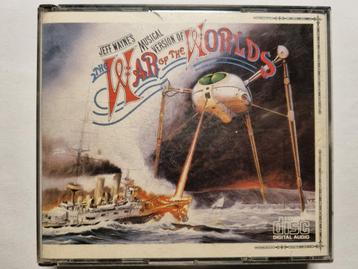 2CD Jeff Wayne's Musical Version Of The War Of The Worlds beschikbaar voor biedingen