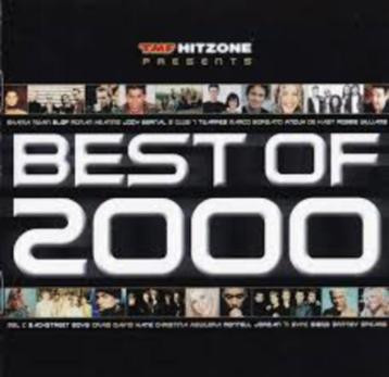 Hitzone Best of 2000-Div. Artiesten (Top 2000) 2CD NWST./OR. beschikbaar voor biedingen