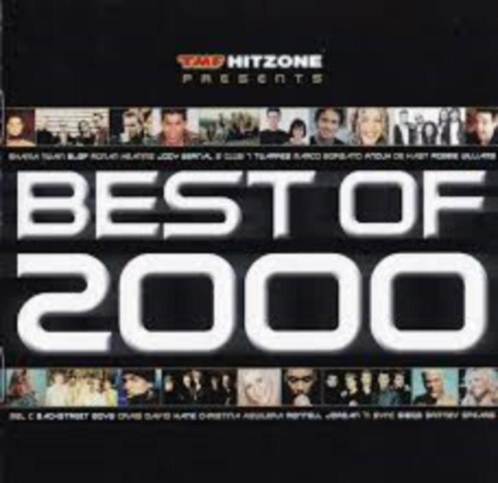 Hitzone Best of 2000-Div. Artiesten (Top 2000) 2CD NWST./OR., Cd's en Dvd's, Cd's | Verzamelalbums, Zo goed als nieuw, Pop, Ophalen of Verzenden
