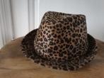 Nieuwe hoed met luipaardprint, Kleding | Dames, Hoeden en Petten, Ophalen of Verzenden, Nieuw, One size fits all, Hoed