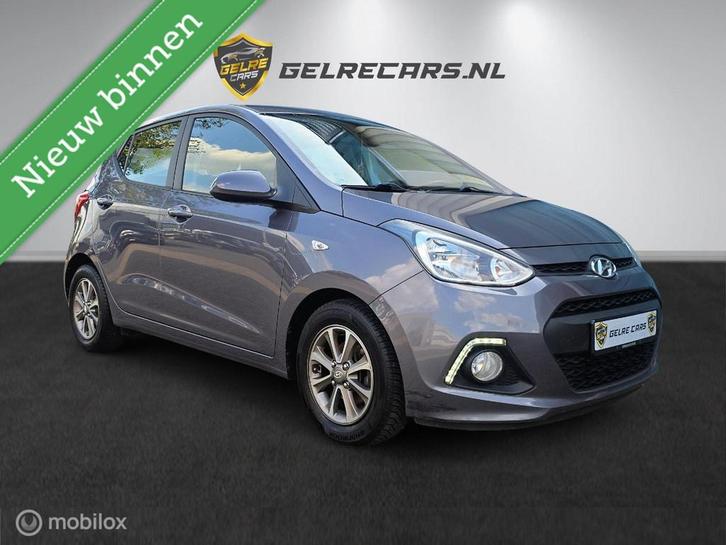 Hyundai i10 1.2i WORLDCUP EDITION LED TOPPER, Auto's, Hyundai, Bedrijf, Te koop, i10, ABS, Airbags, Airconditioning, Alarm, Bluetooth