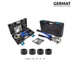 Krimptang Hydraulisch GMT 16-32 U-PRESS + TH-PRESS + V-PRESS, Germat, Gereedschap of Toebehoren, Nieuw, Germat